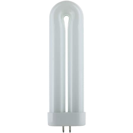 Sunlite Sunlite FUL12T6/CW 12 Watt FUL 4-Pin Single U-Shaped Twin Tube 4-Pin Base, Cool White 05100-SU